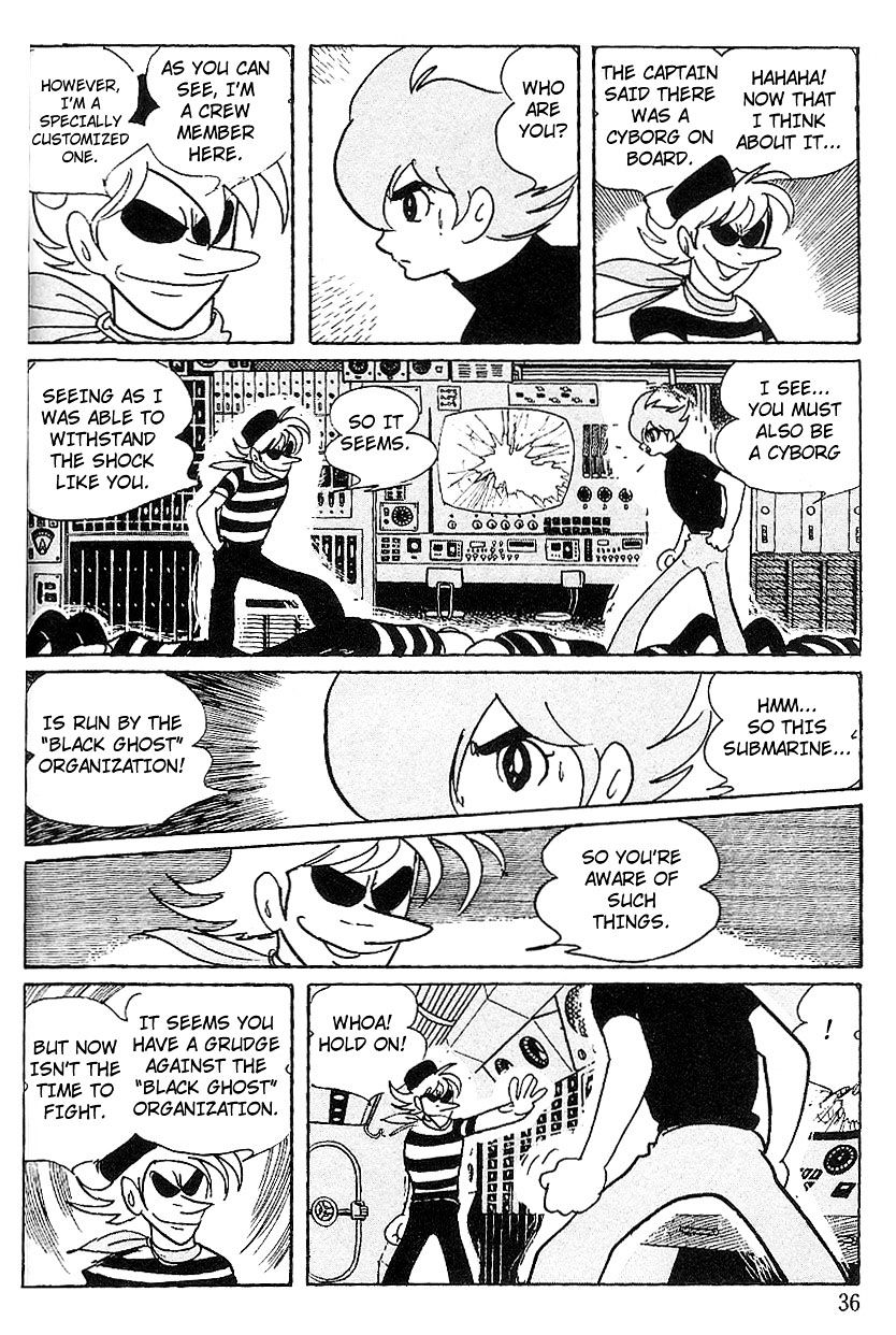 Cyborg 009 - Chapter 75 : Joe S Crisis