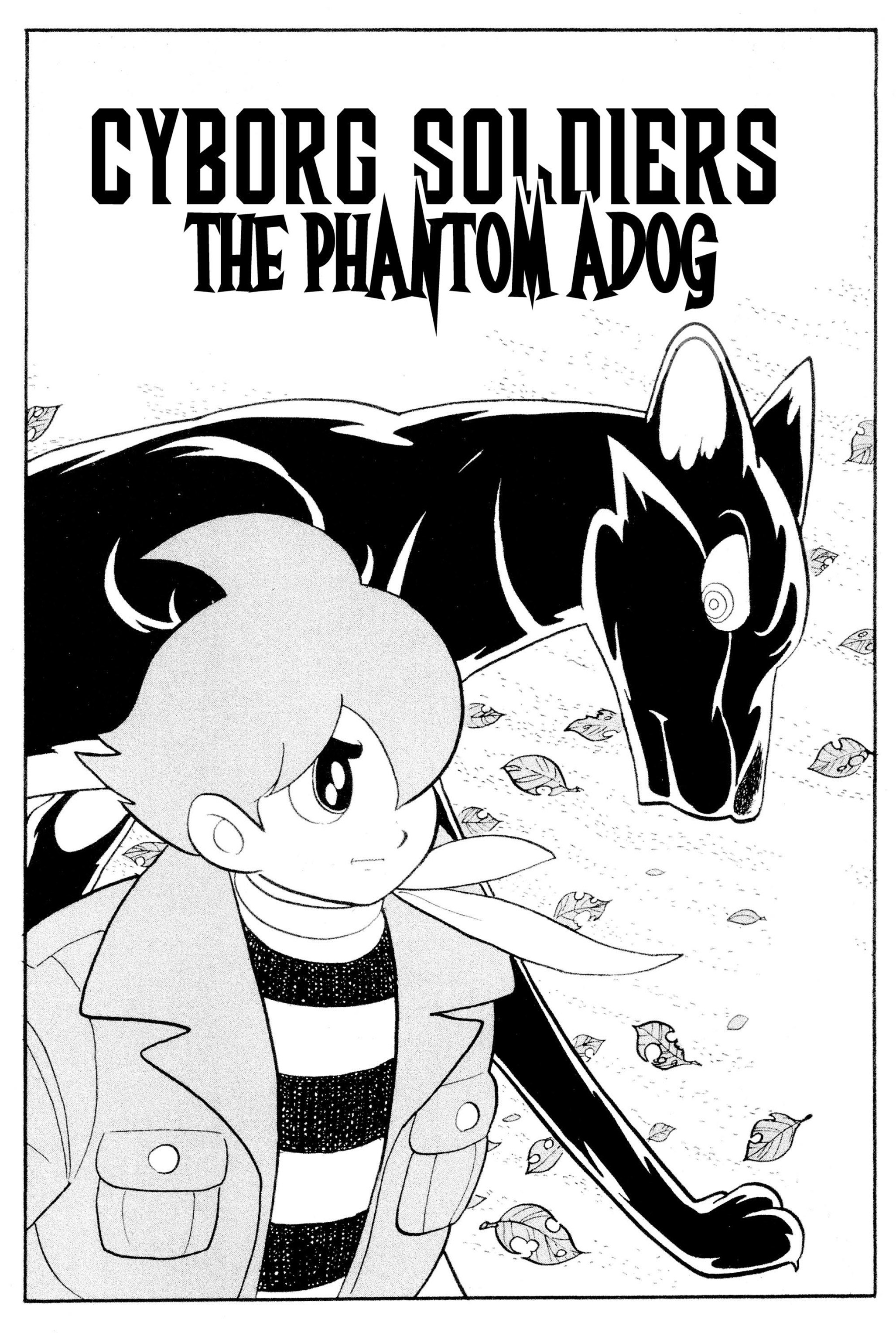 Cyborg 009 - Chapter 27.55: Cyborg Soldiers The Phantom A Dog