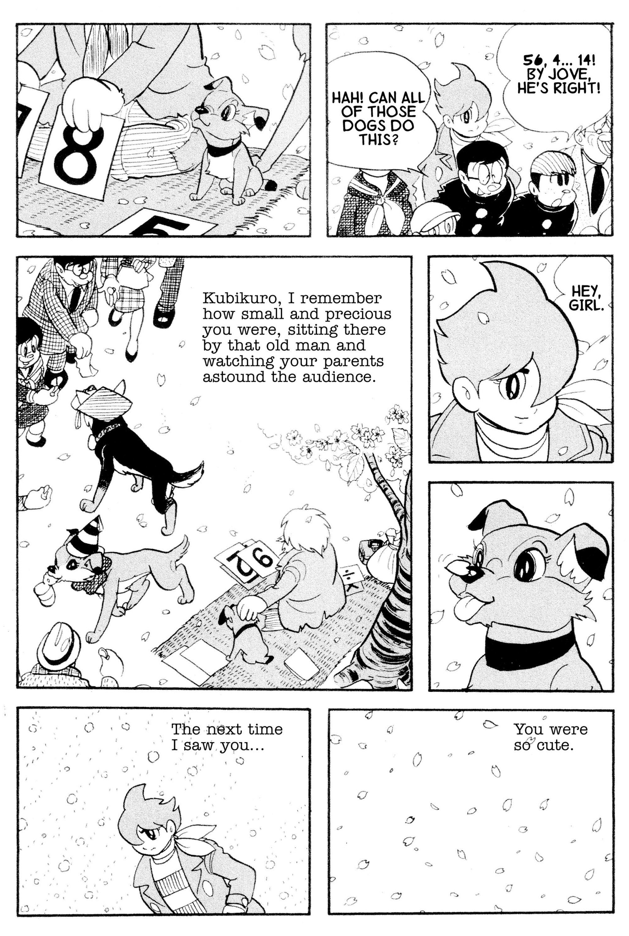 Cyborg 009 - Chapter 27.55: Cyborg Soldiers The Phantom A Dog