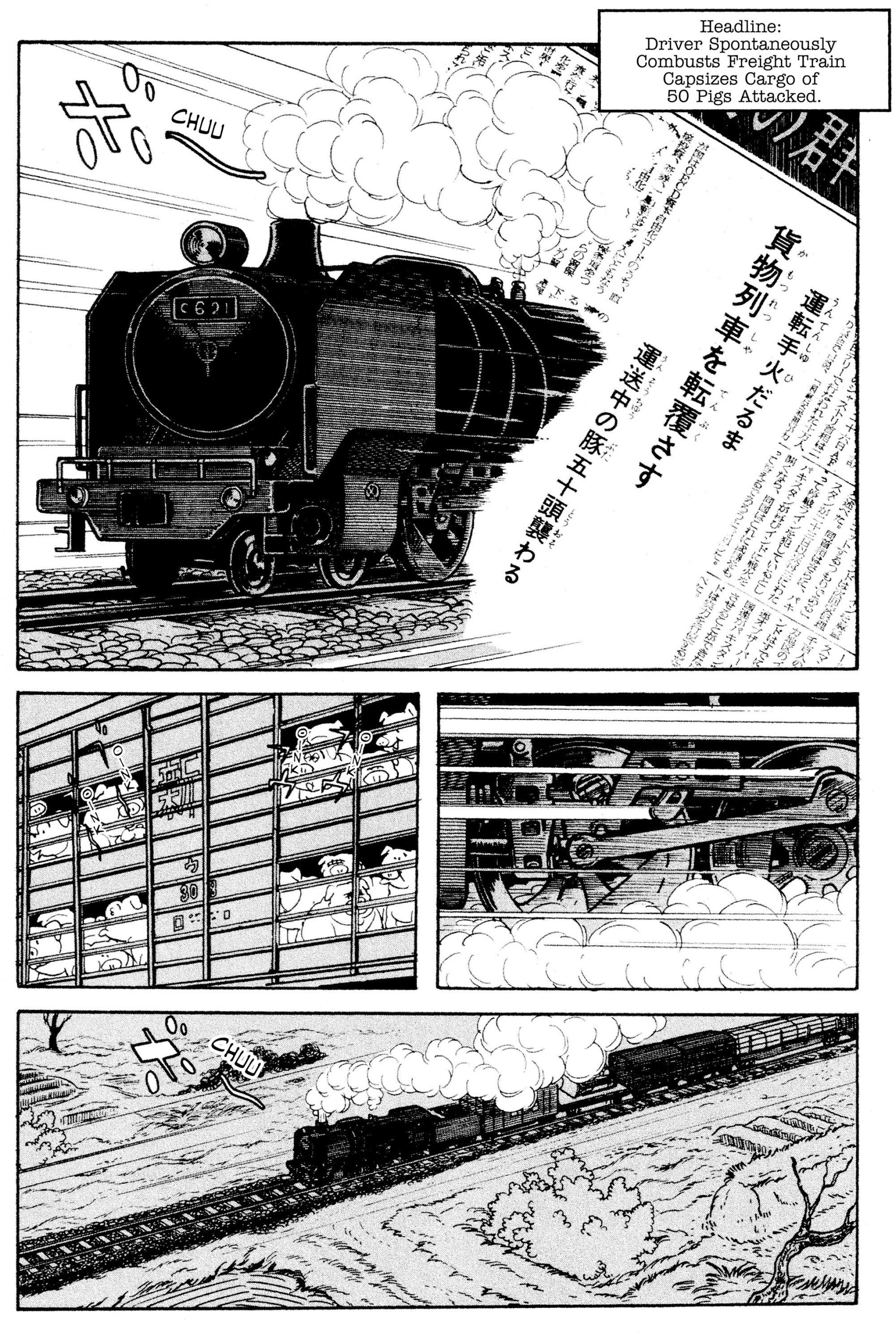 Cyborg 009 - Chapter 27.55: Cyborg Soldiers The Phantom A Dog