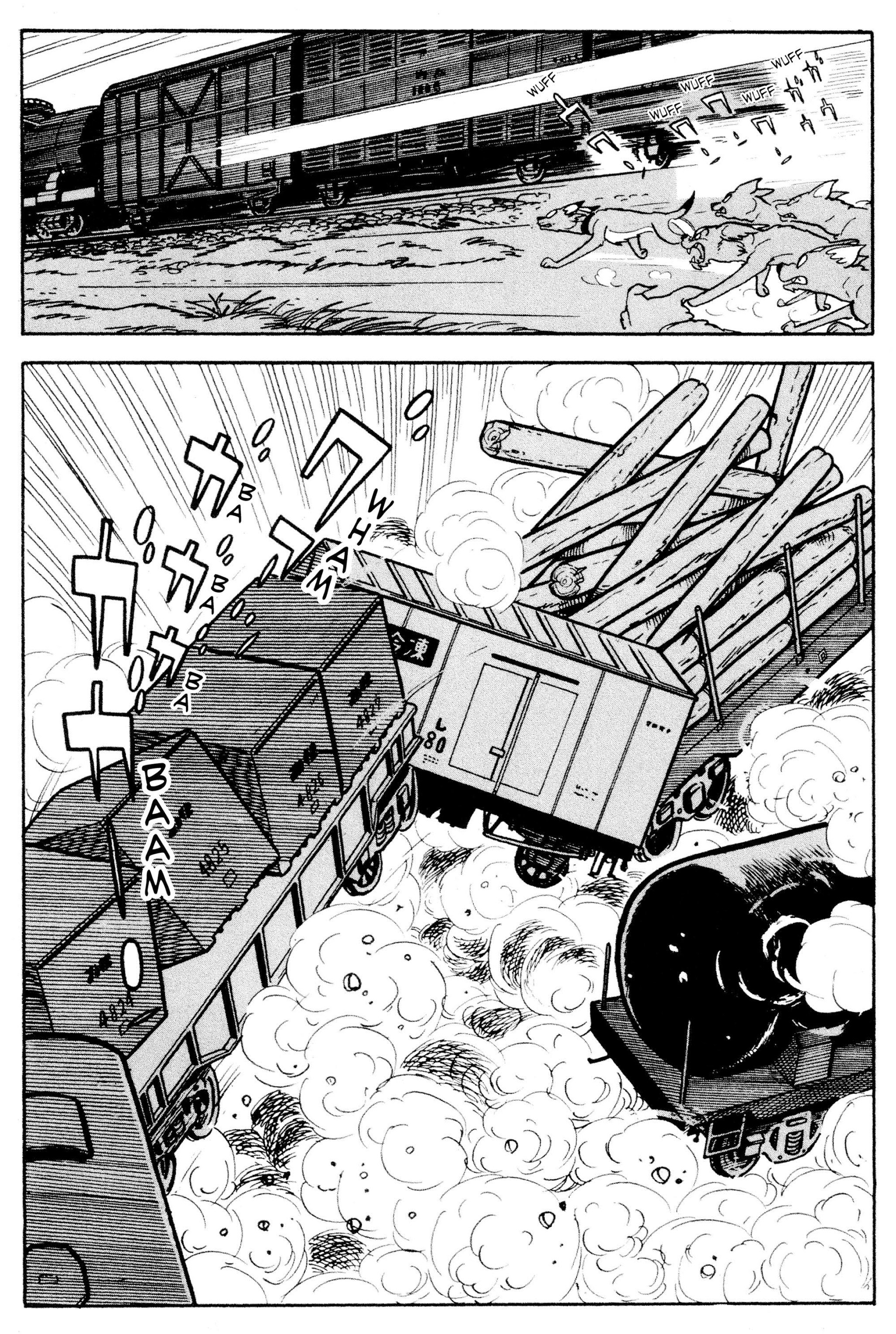 Cyborg 009 - Chapter 27.55: Cyborg Soldiers The Phantom A Dog