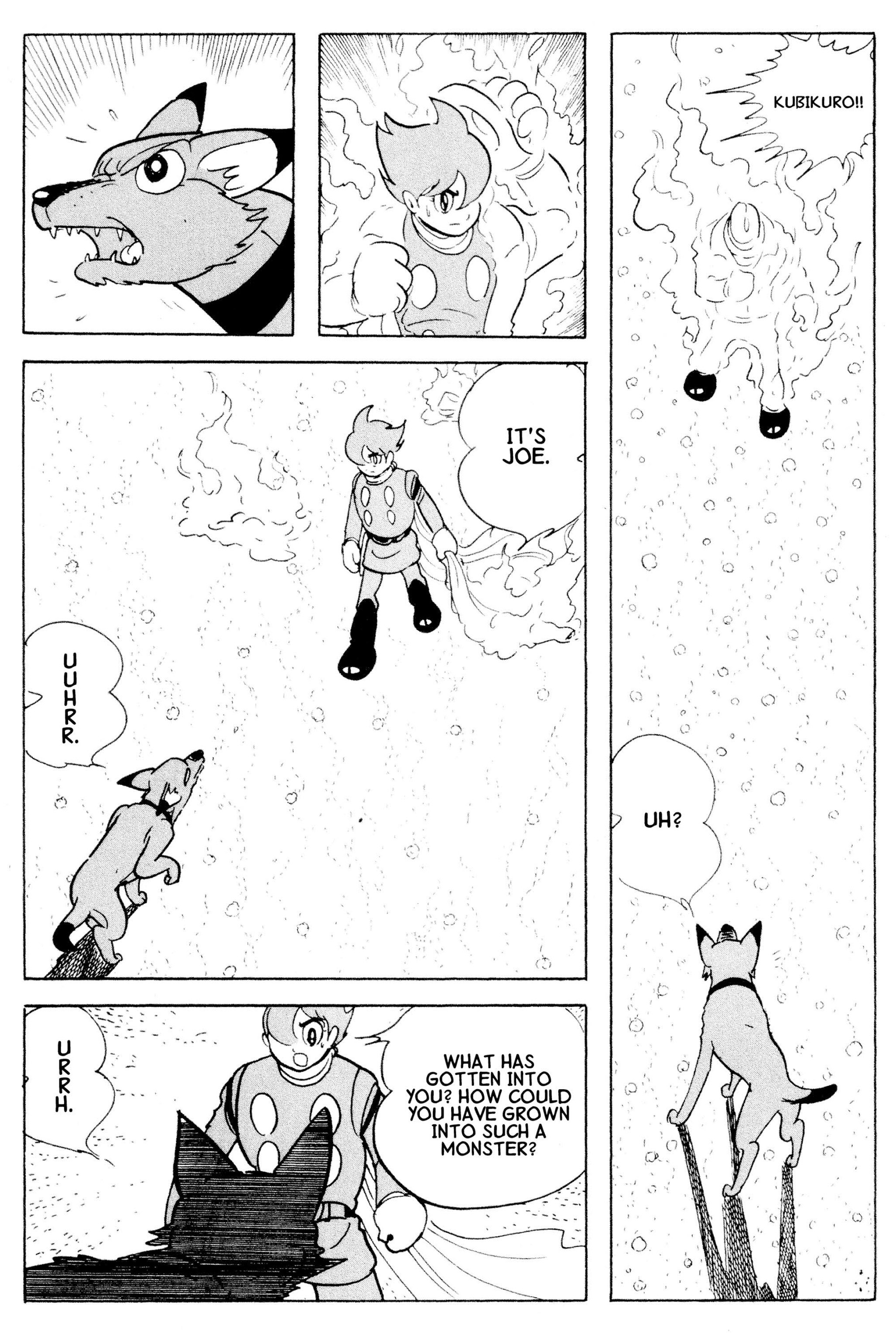 Cyborg 009 - Chapter 27.55: Cyborg Soldiers The Phantom A Dog