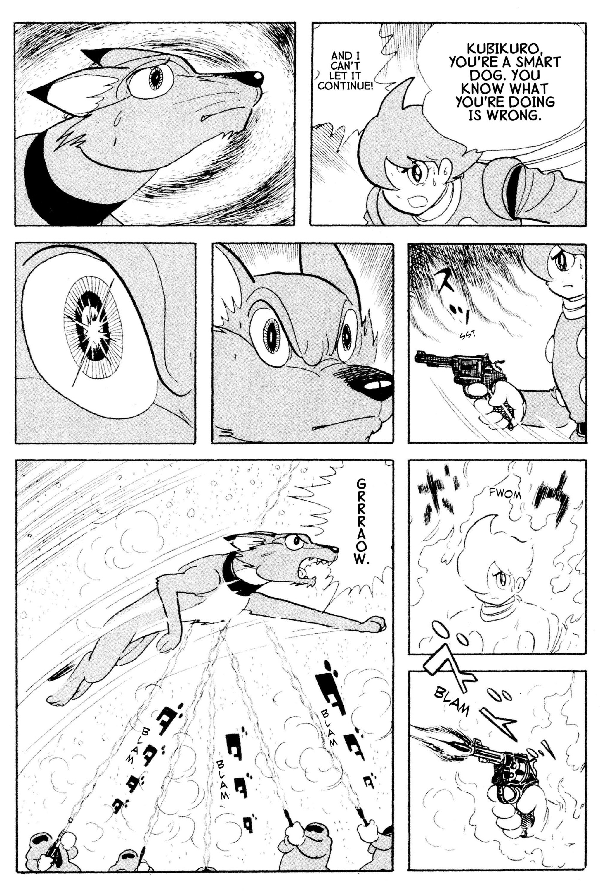 Cyborg 009 - Chapter 27.55: Cyborg Soldiers The Phantom A Dog