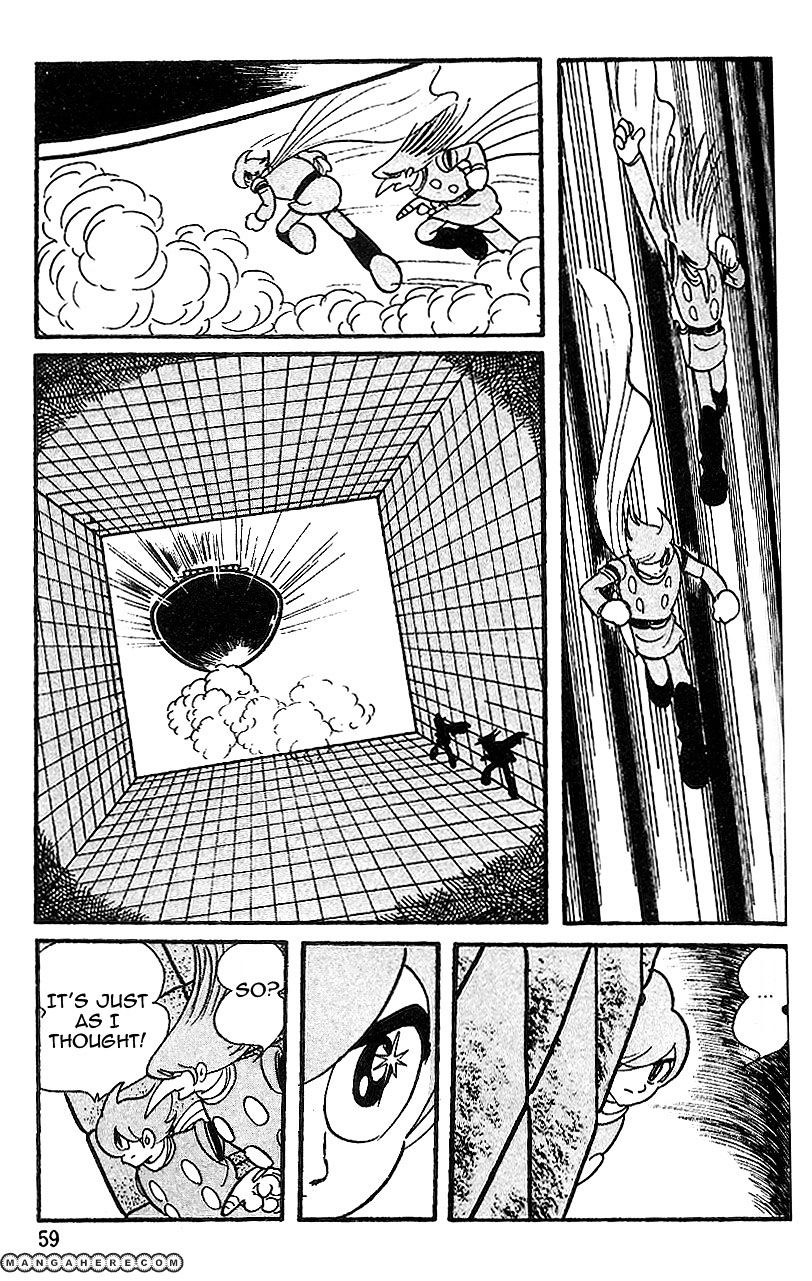 Cyborg 009 - Chapter 60 : The Trap