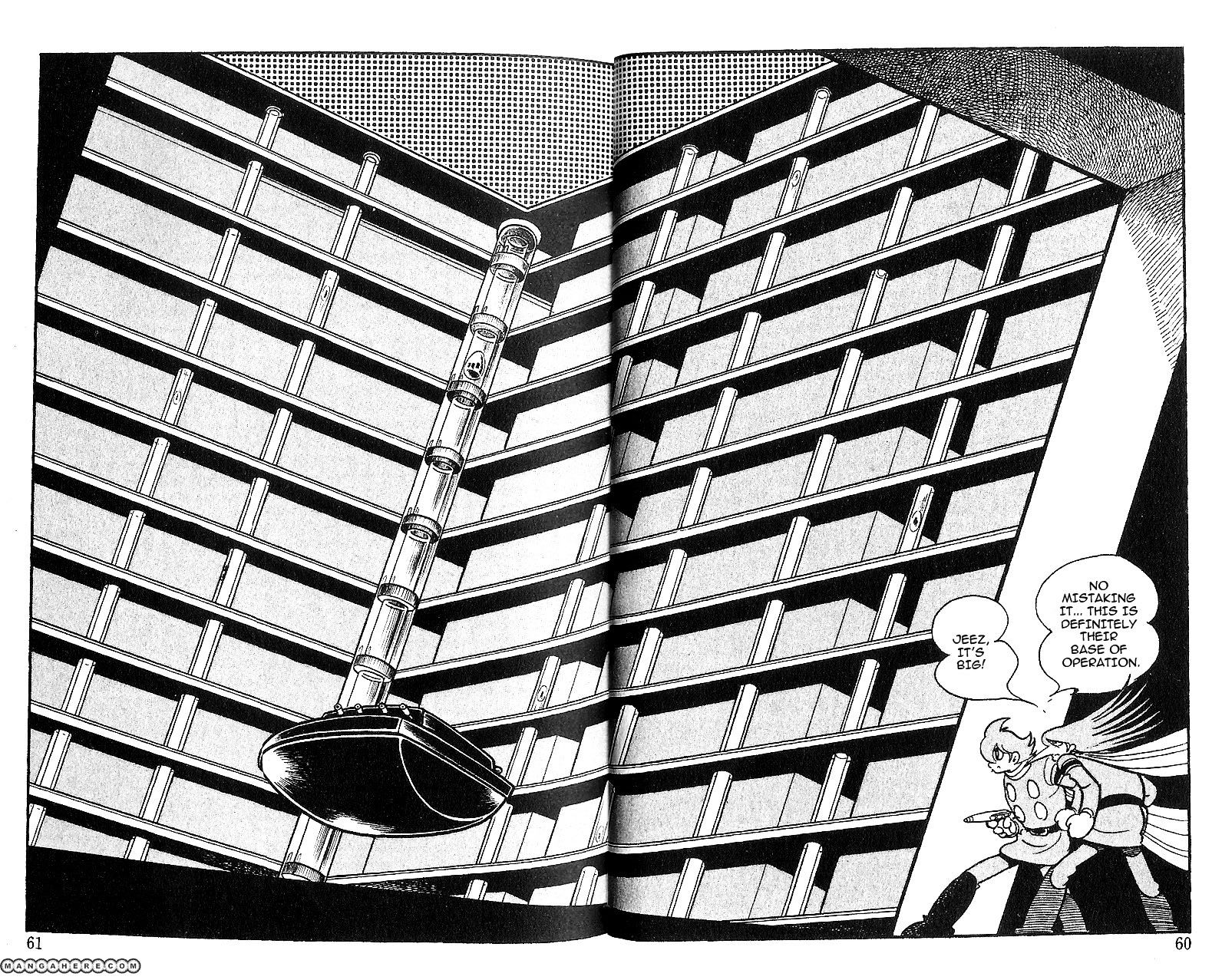 Cyborg 009 - Chapter 60 : The Trap