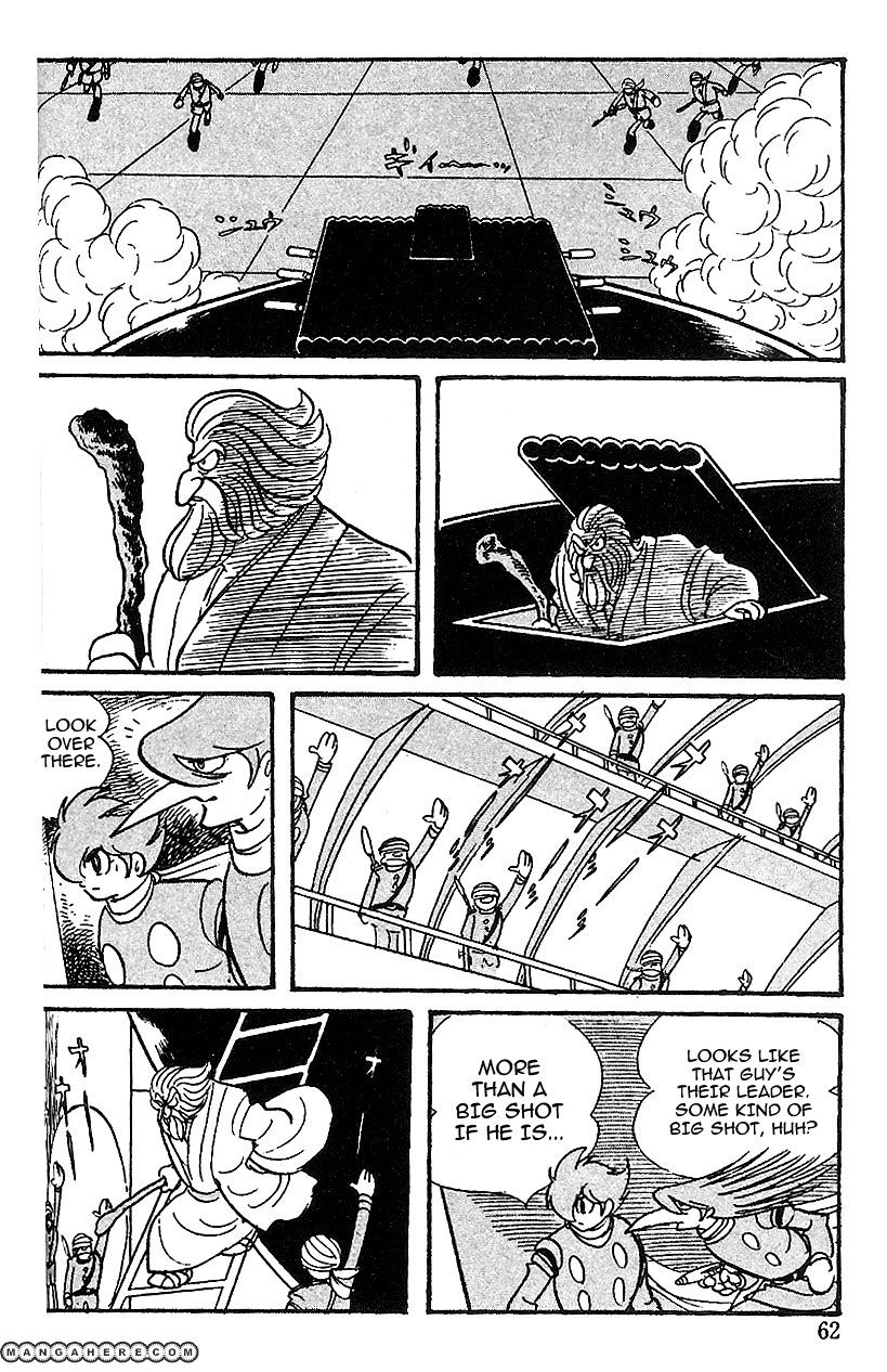 Cyborg 009 - Chapter 60 : The Trap