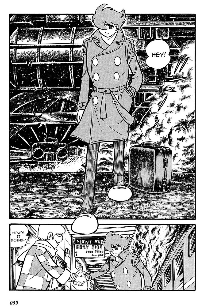 Cyborg 009 - Chapter 107 : Snow Carnival