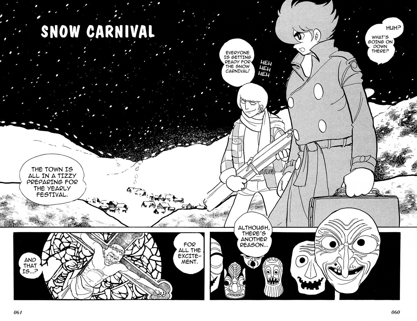 Cyborg 009 - Chapter 107 : Snow Carnival