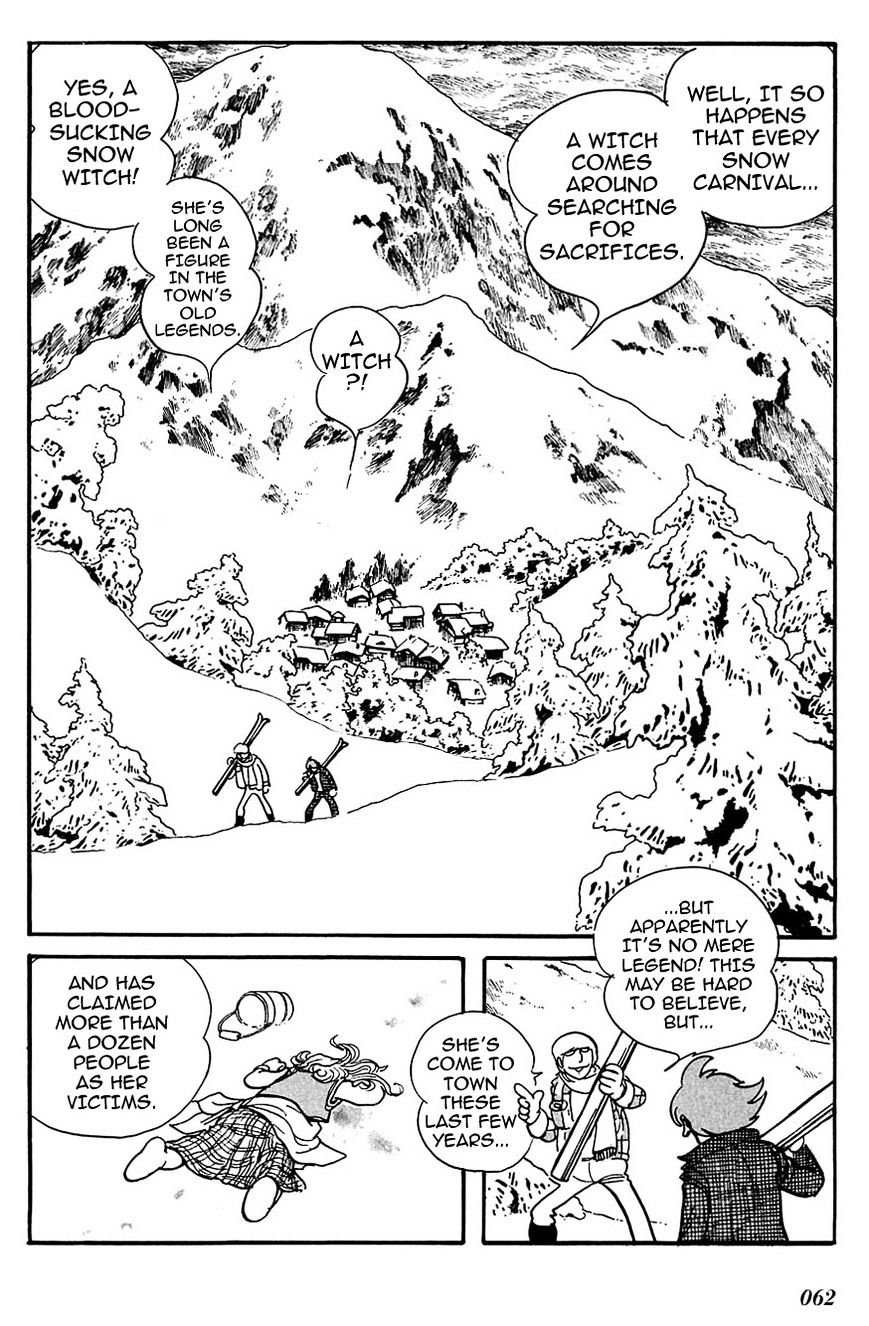 Cyborg 009 - Chapter 107 : Snow Carnival