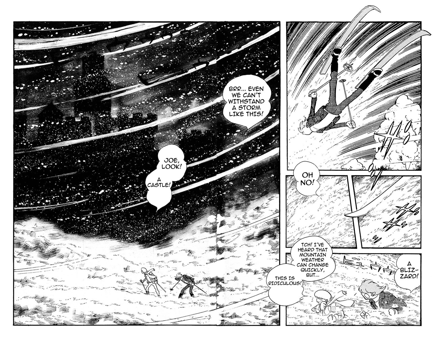 Cyborg 009 - Chapter 107 : Snow Carnival