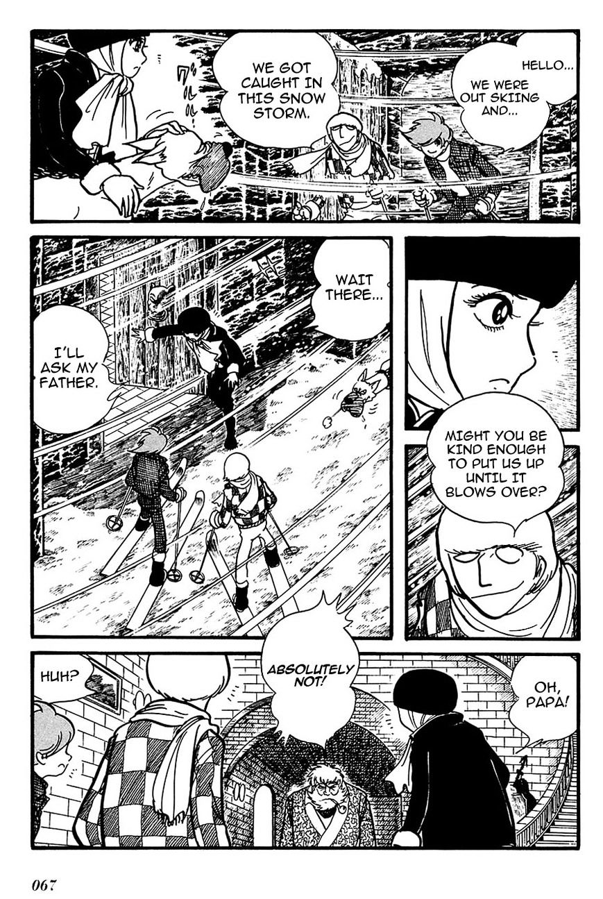 Cyborg 009 - Chapter 107 : Snow Carnival