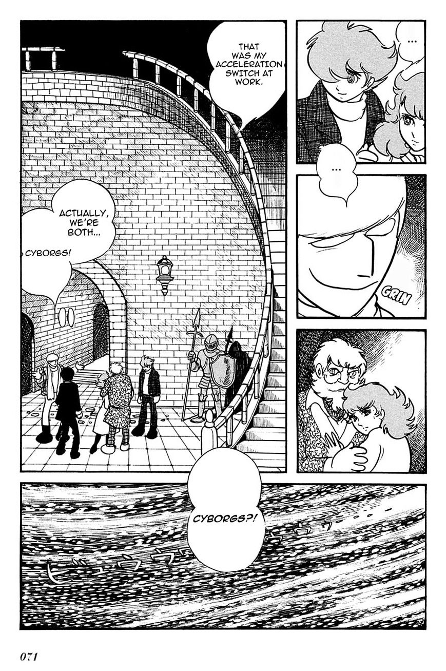 Cyborg 009 - Chapter 107 : Snow Carnival