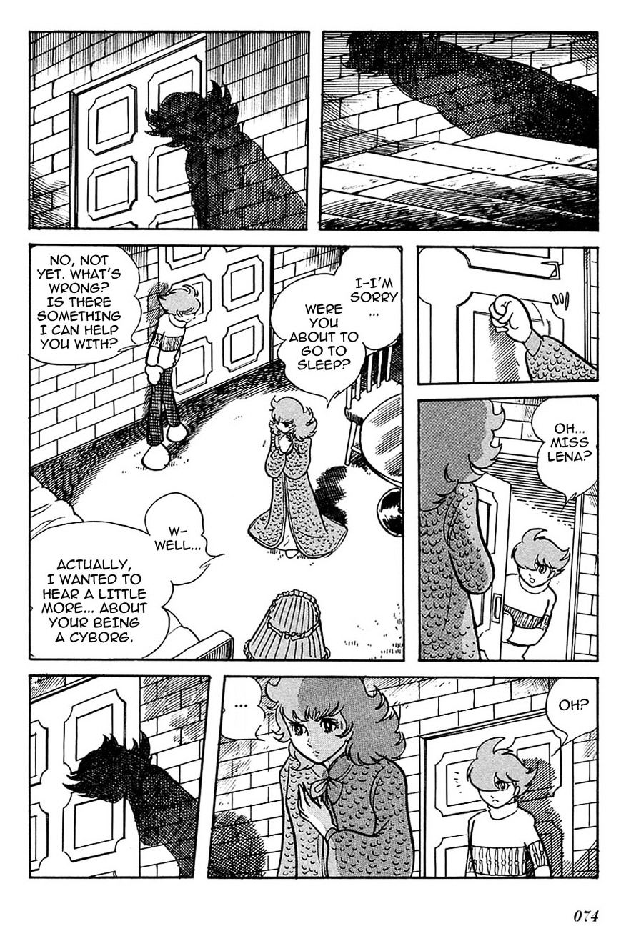 Cyborg 009 - Chapter 107 : Snow Carnival