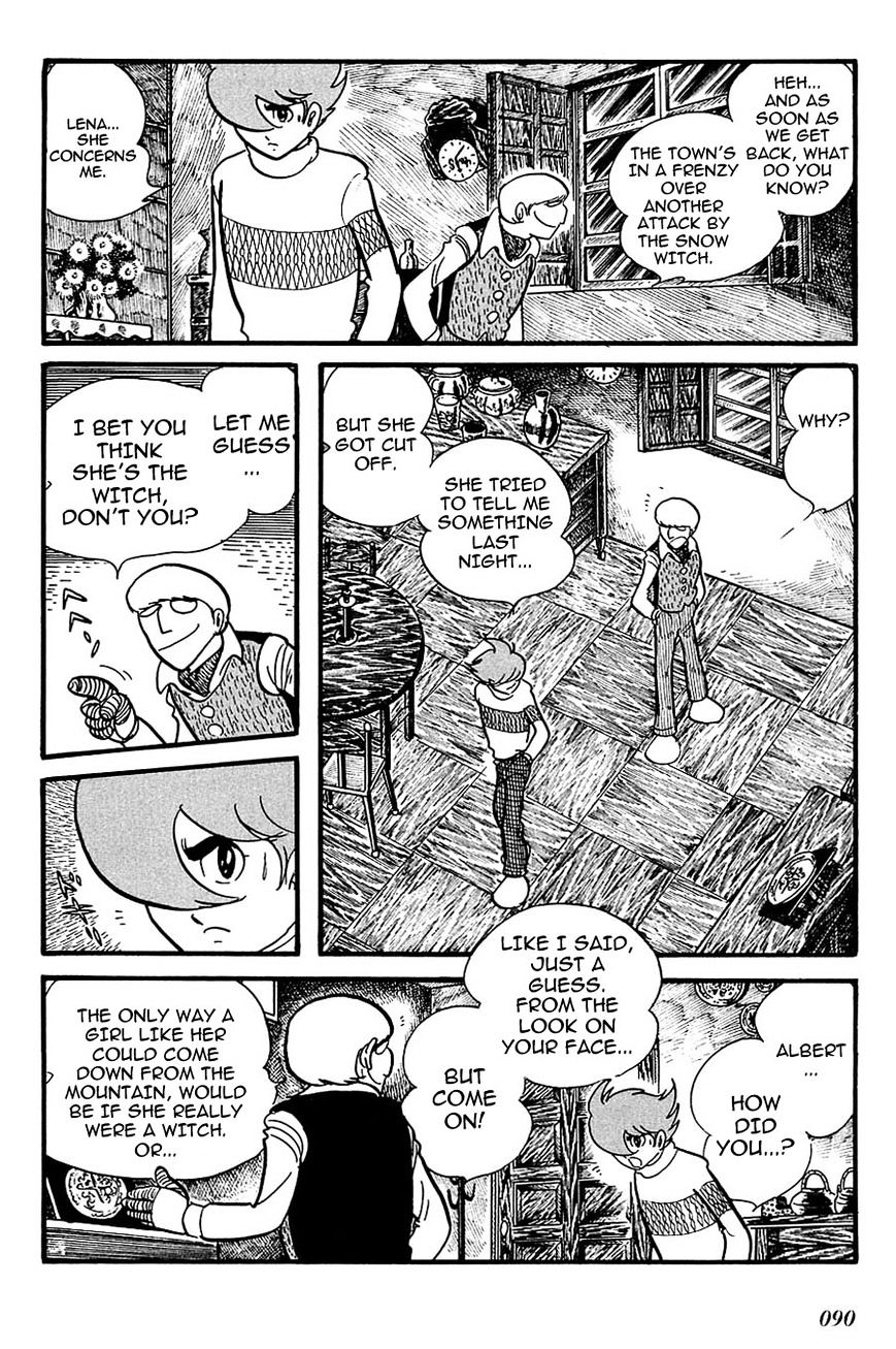 Cyborg 009 - Chapter 107 : Snow Carnival