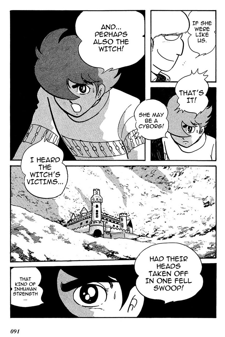 Cyborg 009 - Chapter 107 : Snow Carnival