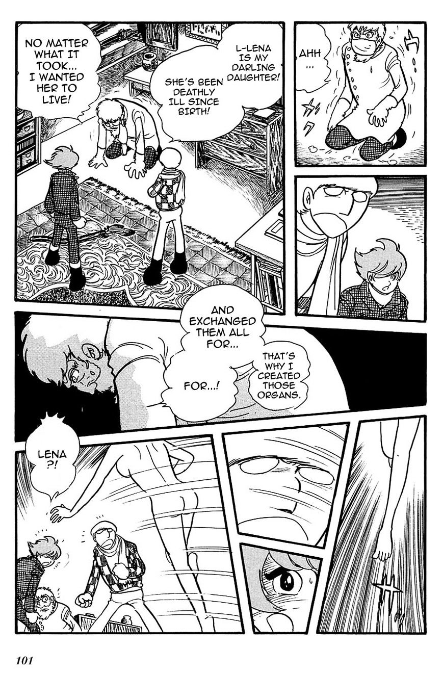 Cyborg 009 - Chapter 107 : Snow Carnival