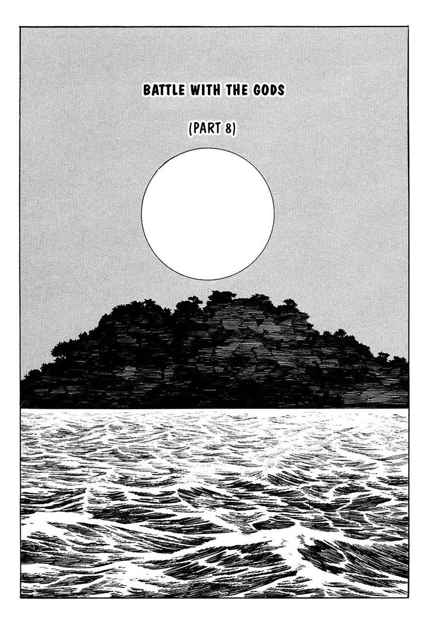 Cyborg 009 - Chapter 95 : Battle With The Gods (Part 8)