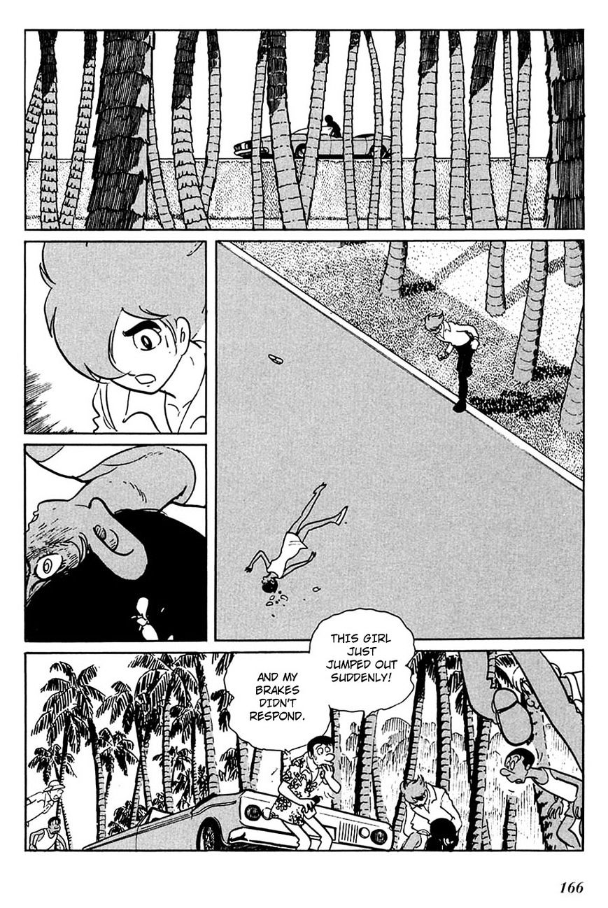 Cyborg 009 - Chapter 95 : Battle With The Gods (Part 8)