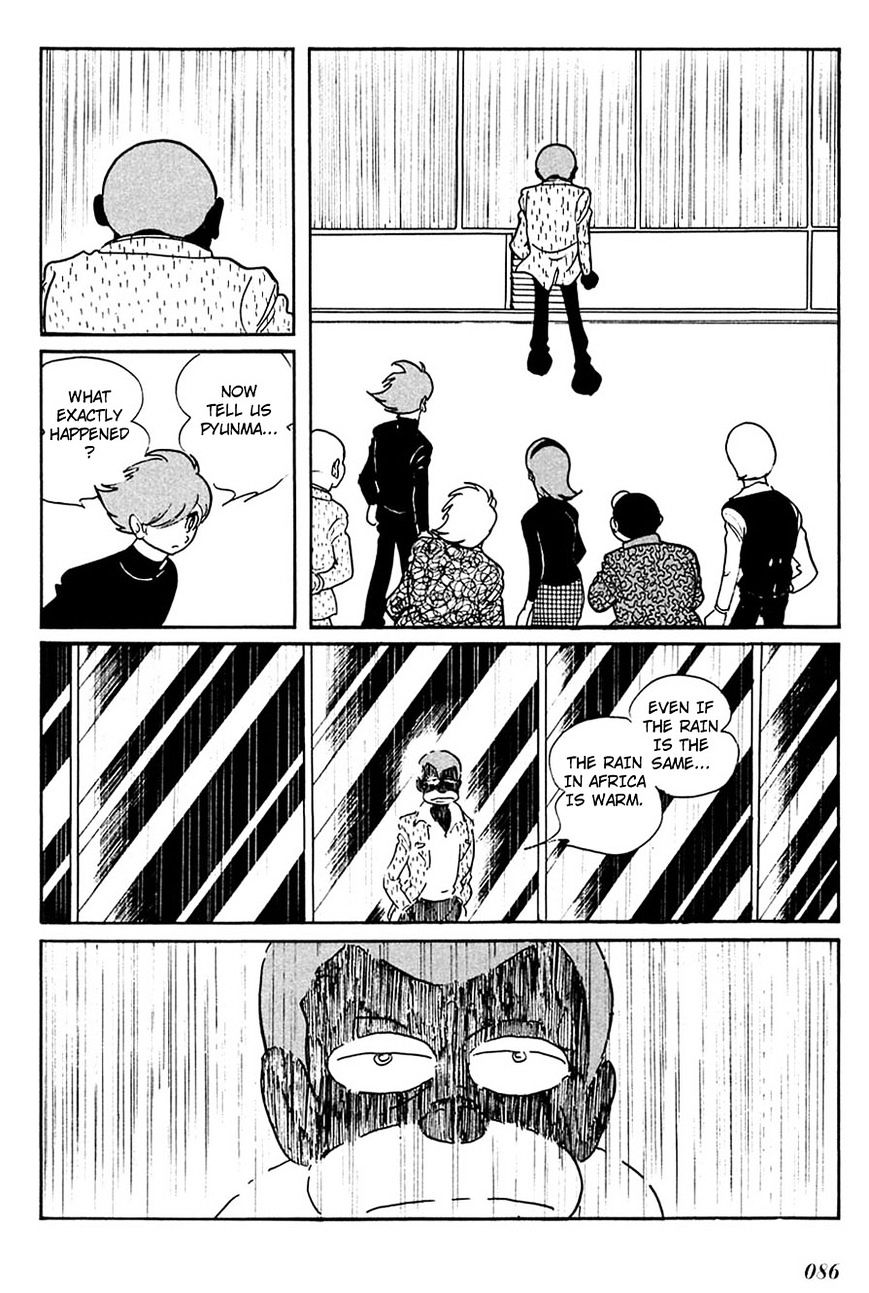 Cyborg 009 - Chapter 90 : Battle With The Gods (Part 3)