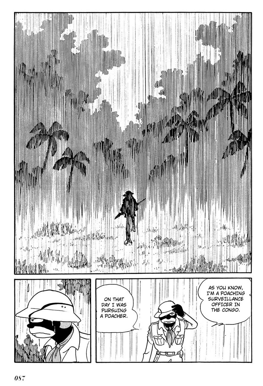 Cyborg 009 - Chapter 90 : Battle With The Gods (Part 3)