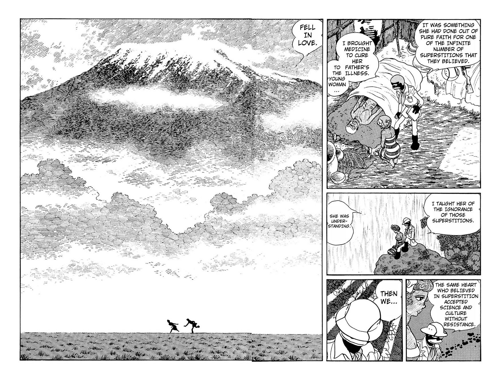 Cyborg 009 - Chapter 90 : Battle With The Gods (Part 3)