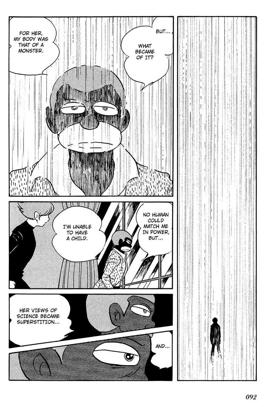 Cyborg 009 - Chapter 90 : Battle With The Gods (Part 3)