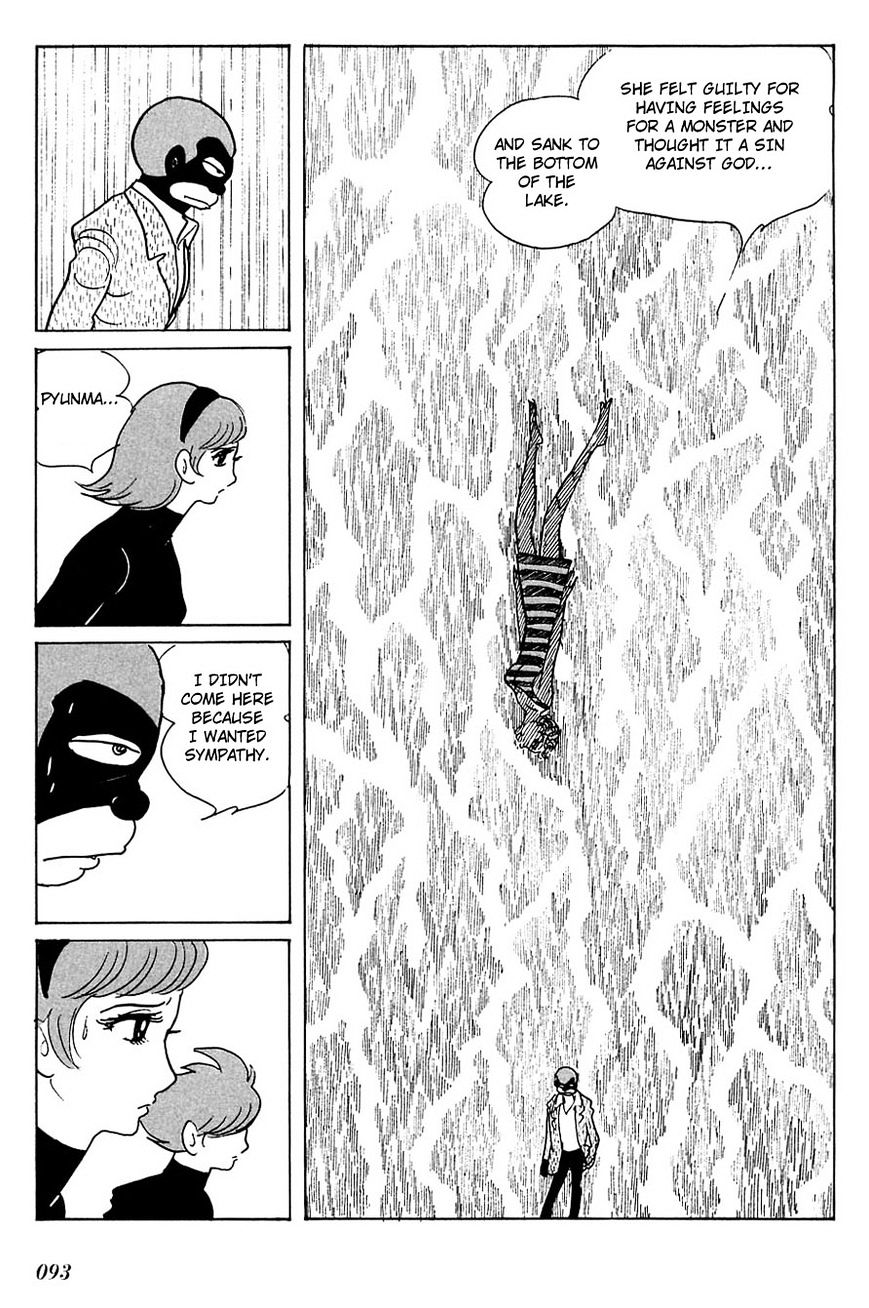 Cyborg 009 - Chapter 90 : Battle With The Gods (Part 3)