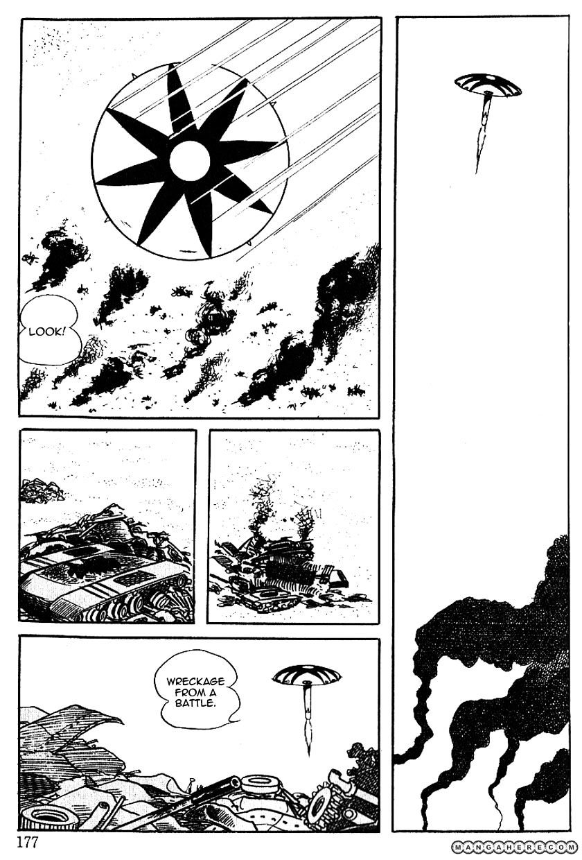 Cyborg 009 - Chapter 57 : The Middle East War