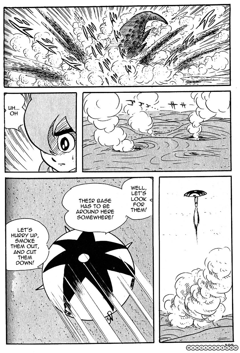 Cyborg 009 - Chapter 57 : The Middle East War