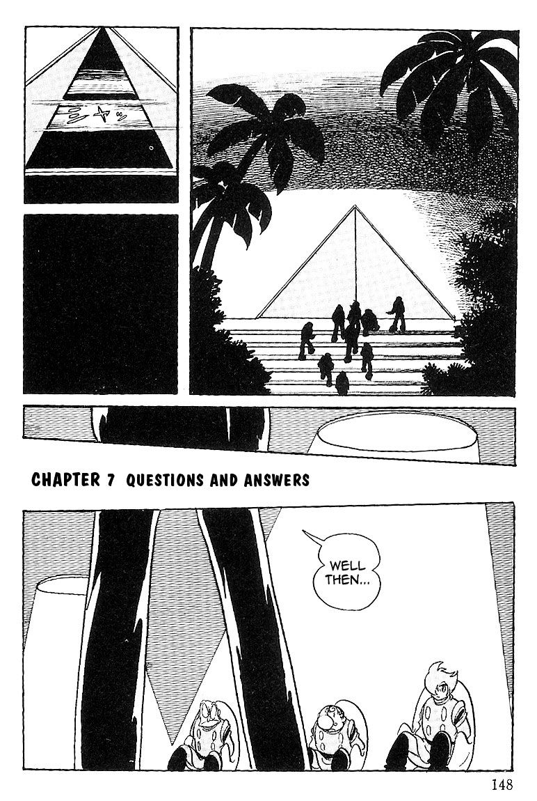 Cyborg 009 - Chapter 69 : Questions And Answers