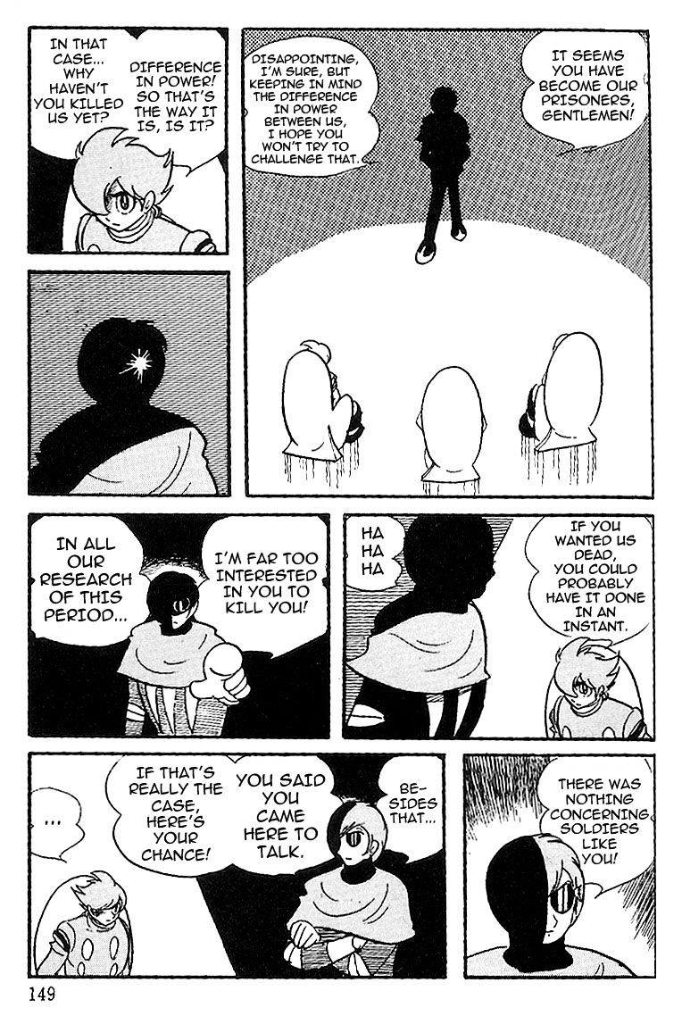 Cyborg 009 - Chapter 69 : Questions And Answers