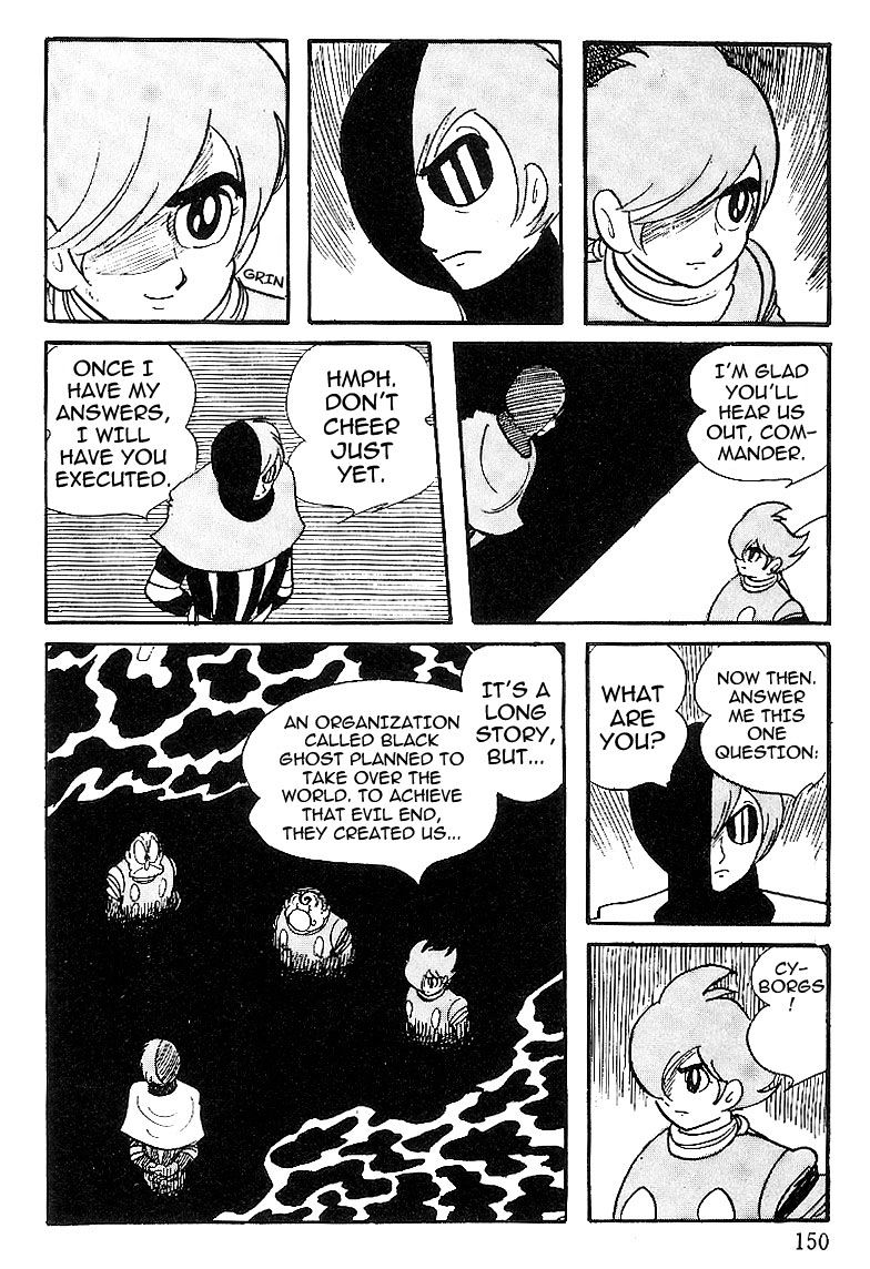 Cyborg 009 - Chapter 69 : Questions And Answers