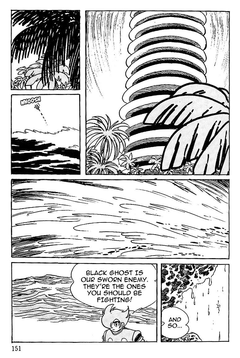 Cyborg 009 - Chapter 69 : Questions And Answers