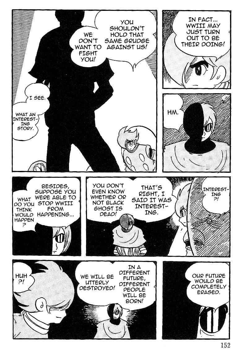 Cyborg 009 - Chapter 69 : Questions And Answers