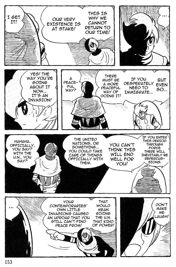 Cyborg 009 - Chapter 69 : Questions And Answers