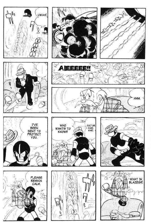 Cyborg 009 - Chapter 18