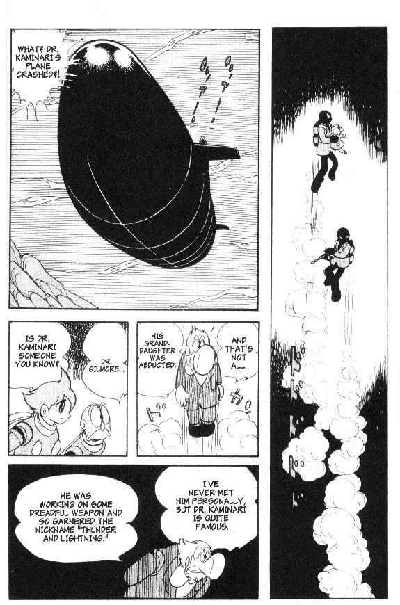 Cyborg 009 - Chapter 18