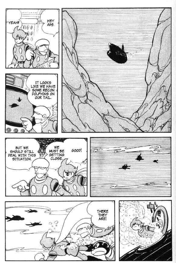 Cyborg 009 - Chapter 18