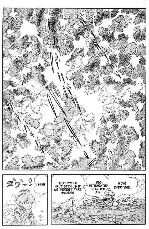 Cyborg 009 - Chapter 18