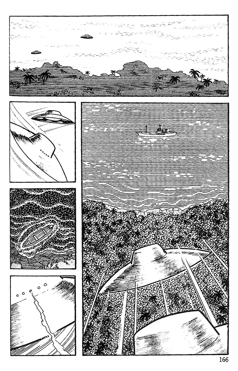 Cyborg 009 - Chapter 55: Immigration | Chapter 3: Bonin Islands, North Iwo Jima