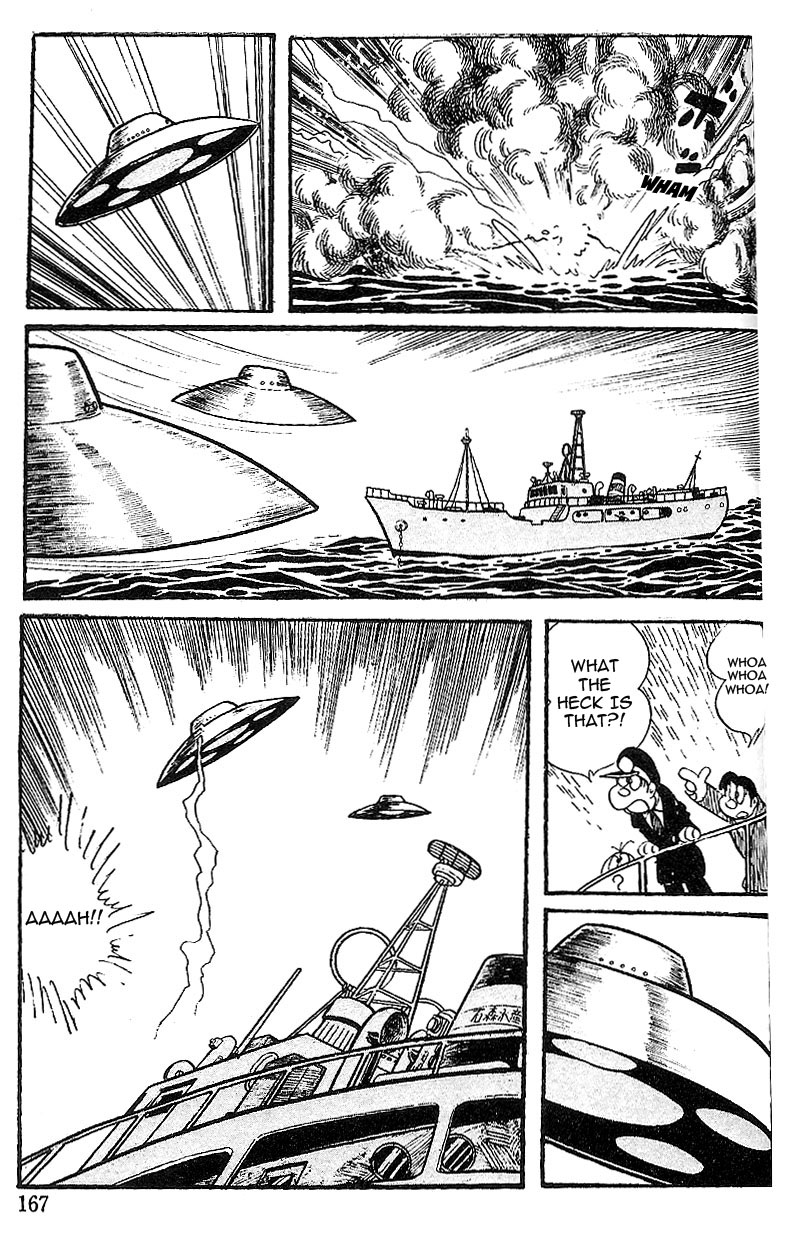 Cyborg 009 - Chapter 55: Immigration | Chapter 3: Bonin Islands, North Iwo Jima