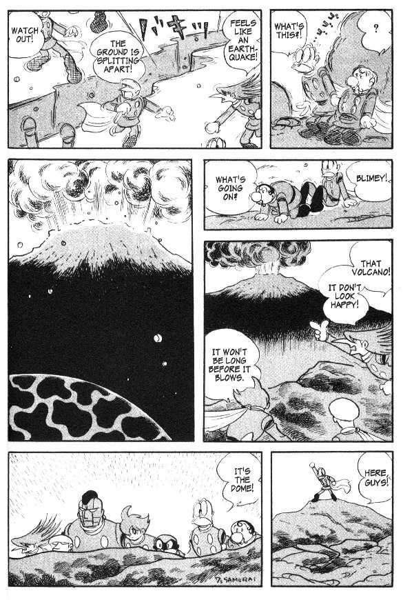 Cyborg 009 - Chapter 33