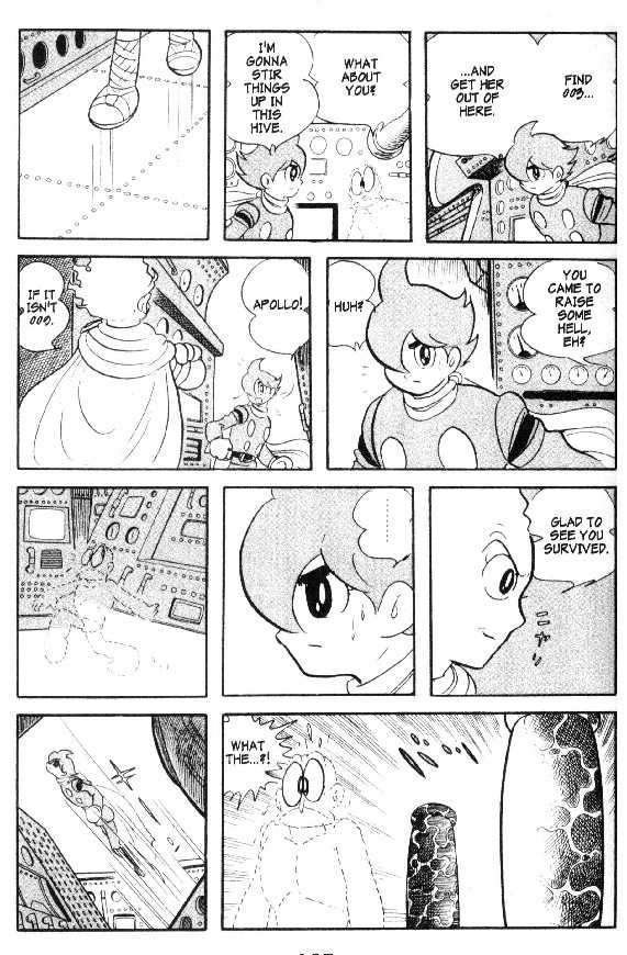 Cyborg 009 - Chapter 33