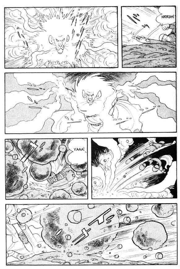 Cyborg 009 - Chapter 33