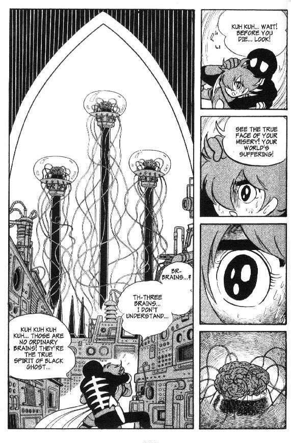 Cyborg 009 - Chapter 47