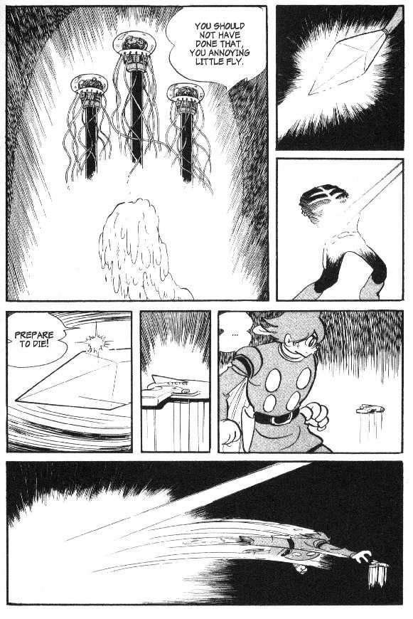 Cyborg 009 - Chapter 47