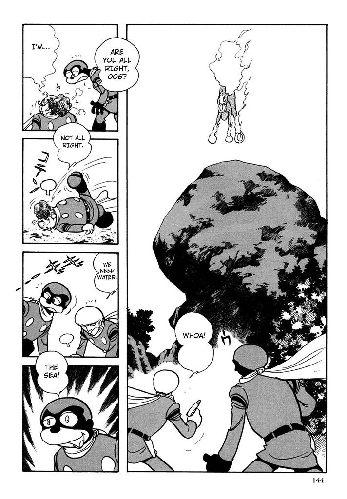 Cyborg 009 - Chapter 105 : Verdandi (Present)