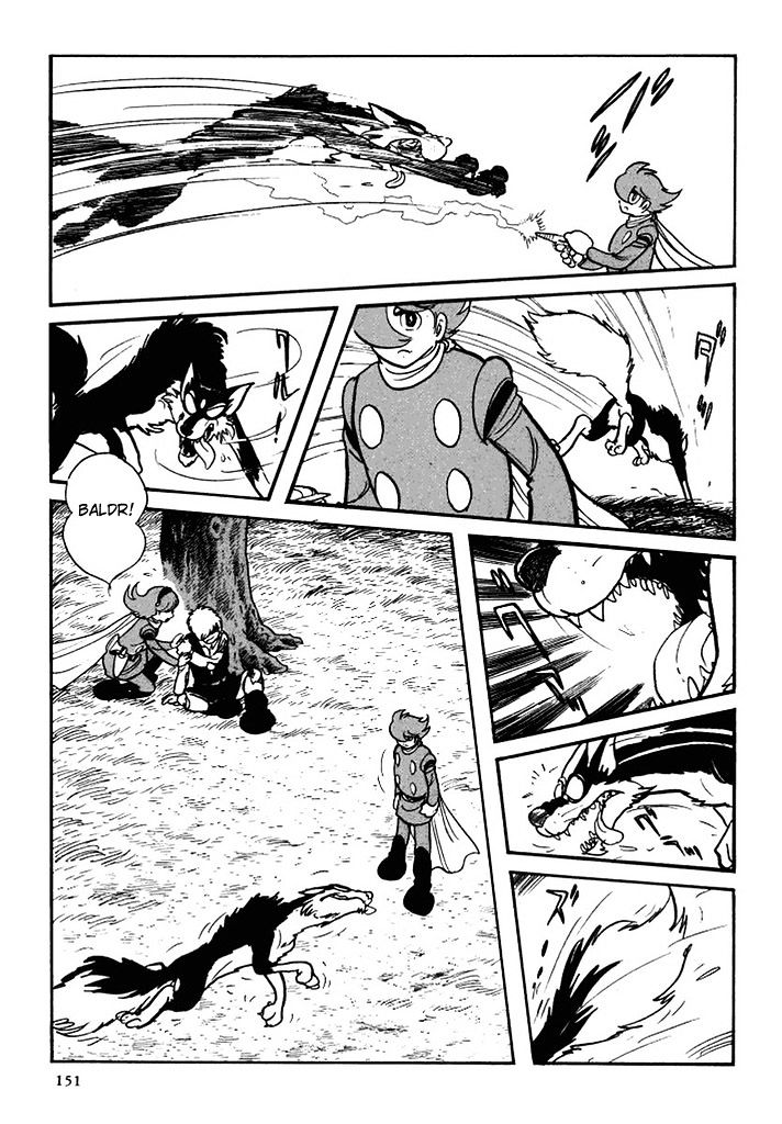 Cyborg 009 - Chapter 105 : Verdandi (Present)