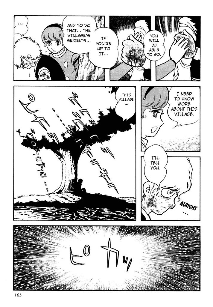 Cyborg 009 - Chapter 105 : Verdandi (Present)