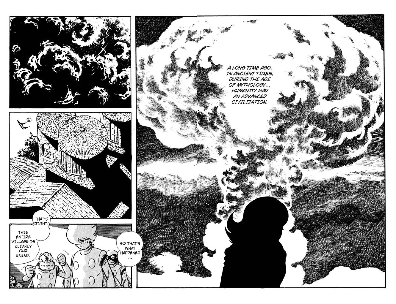 Cyborg 009 - Chapter 105 : Verdandi (Present)